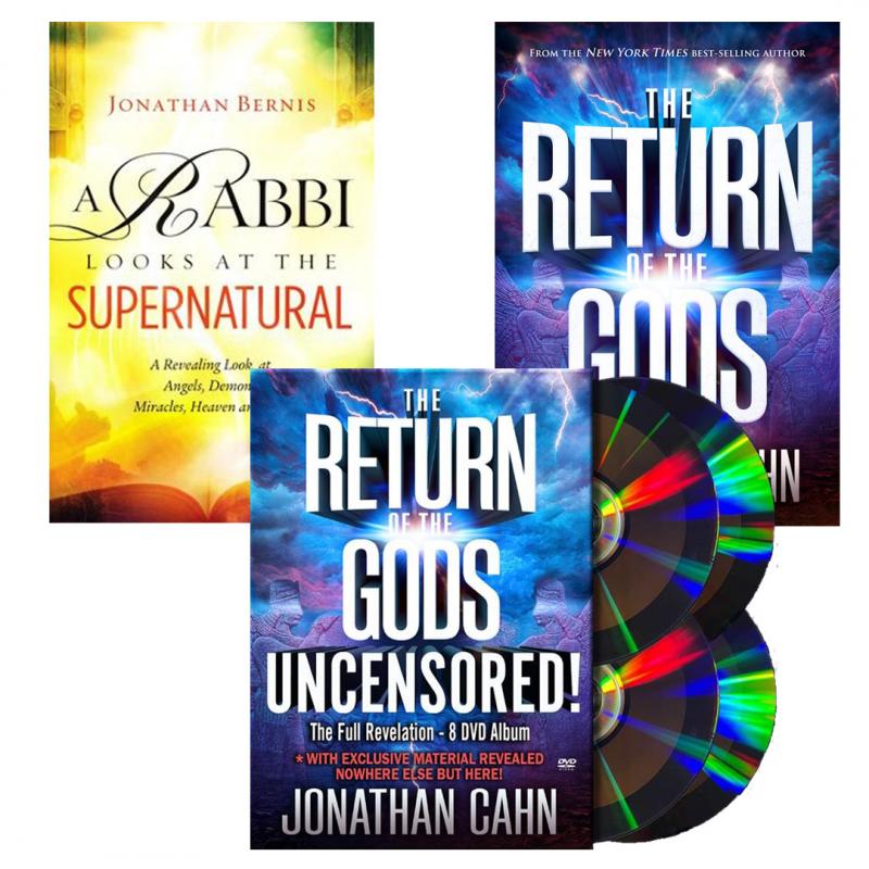 Return Of The Gods Jewish Voice   4370 Jonathan Cahn MONTHLY Package 0 